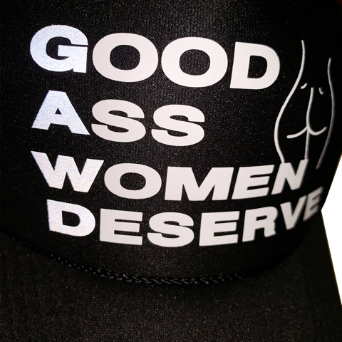 Official G.A.W.D. Trucker